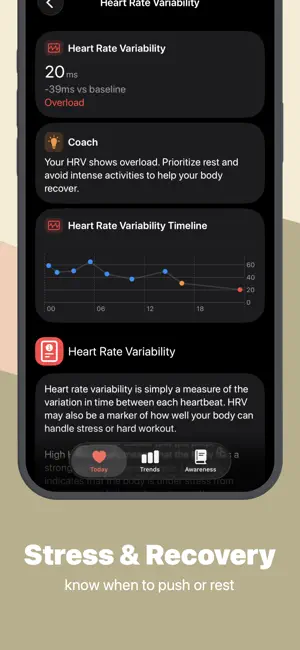 CardioBot: Heart Rate Monitor screenshot 3