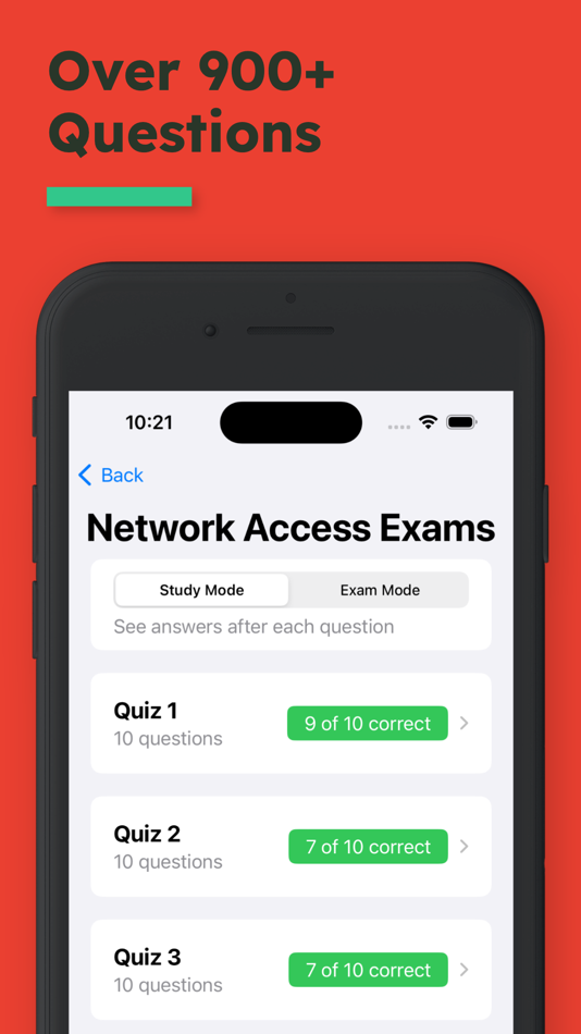 #3. CCNA 200 301 (iOS) 由: Product Growth LLC