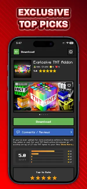 TNT for Minecraft screenshot 2