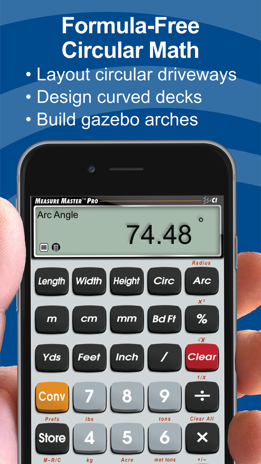 #6. Measure Master Pro Calculator (iOS) By: Calculated Industries