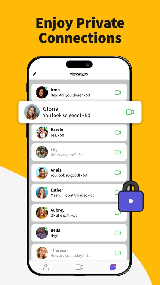 #6. Gaze: Live Video Chat App (iOS) 由: VLMedia Inc.