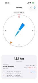 Gemma GPS screenshot