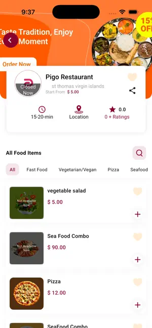 V-Island Eats screenshot 2