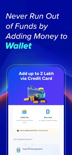 MobiKwik: BHIM UPI & Wallet screenshot 6