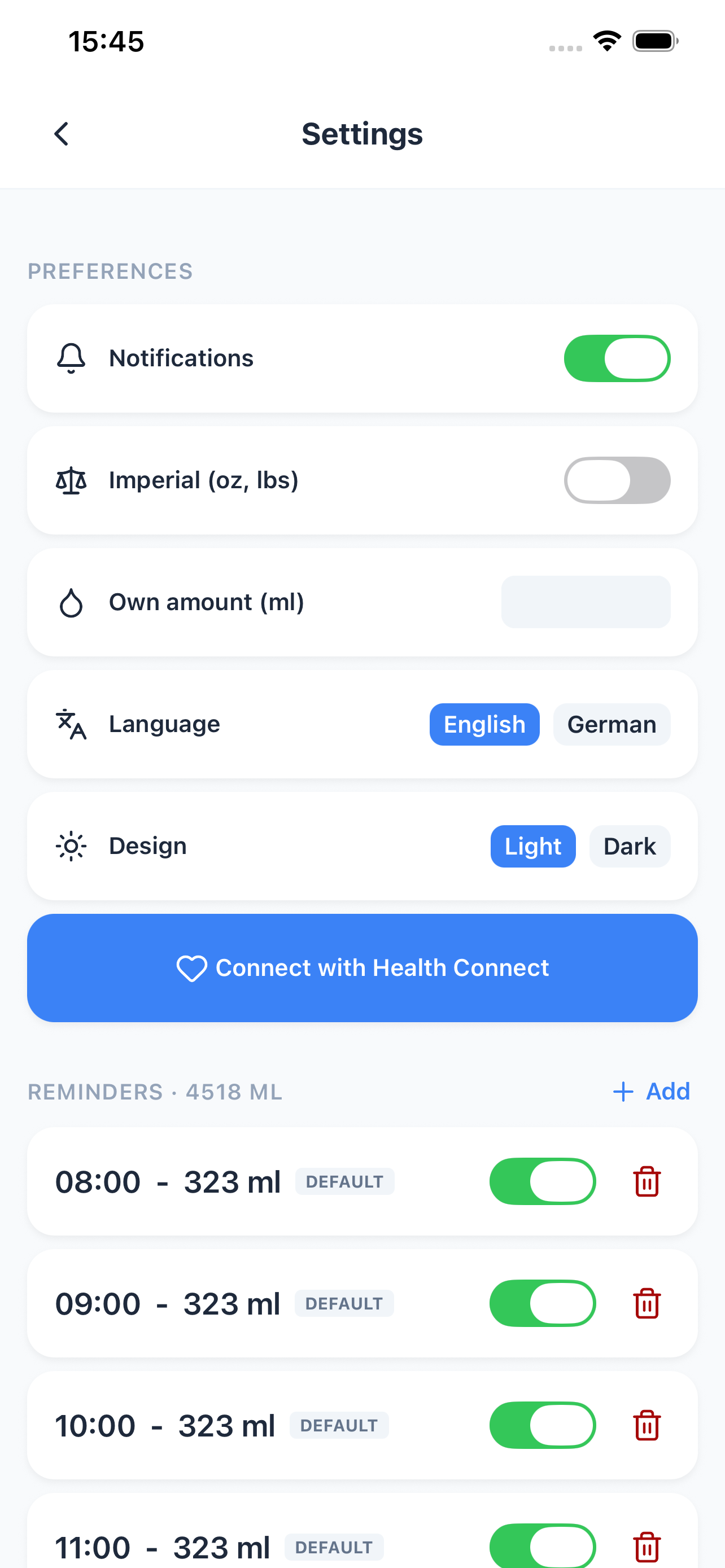 FlowWell screenshot 5