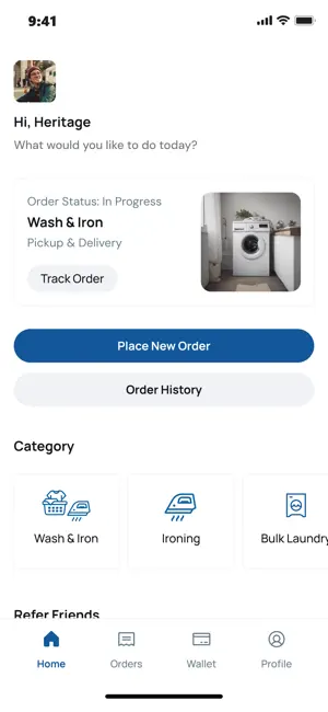 Starlight Laundry screenshot 4