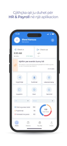 Line HR screenshot