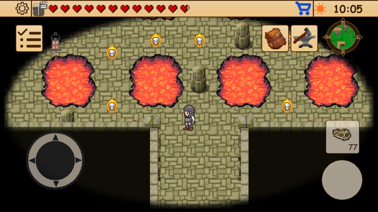 Survival RPG 2:Temple Ruins 2D screenshot-6