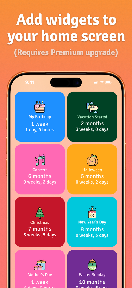 Countdown to Anything! screenshot 5