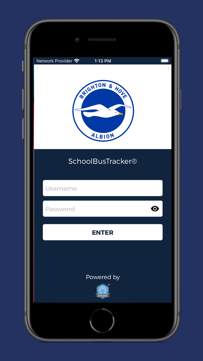 Brighton Driver App