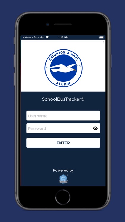 Brighton Driver App