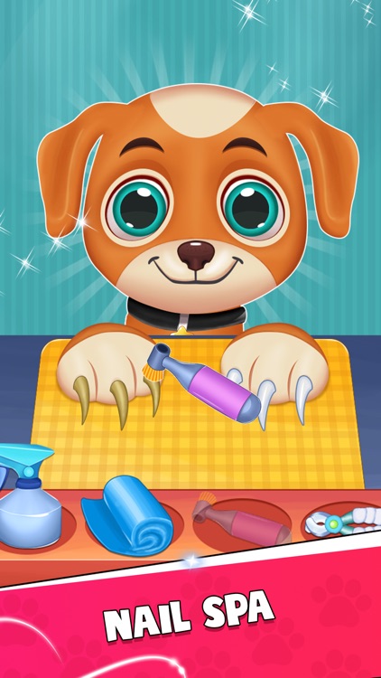 Puppy Day Care Salon: Cute Pet screenshot-4