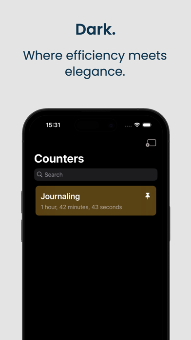 Sinz - Progress Tracker Screenshot