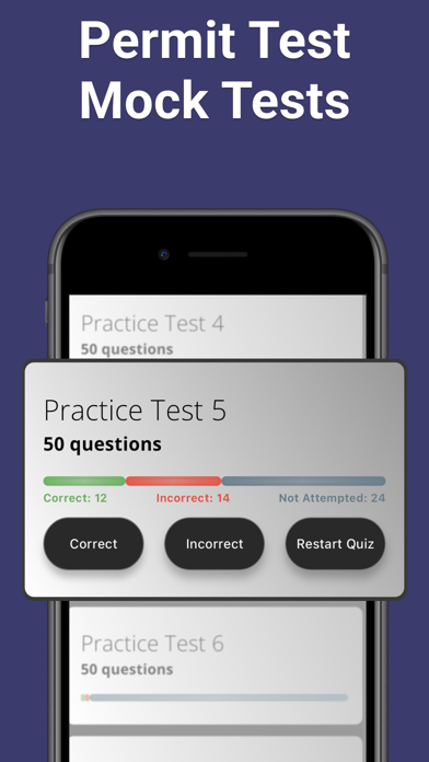 DMV Practice Test・2025・myDMV Screenshot
