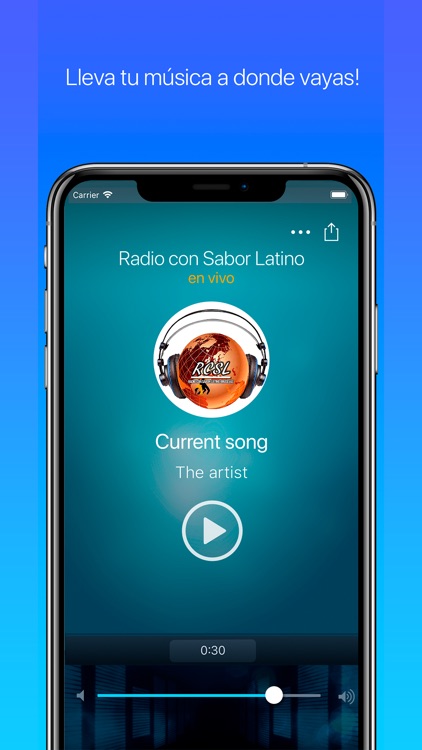 Radio con Sabor Latino