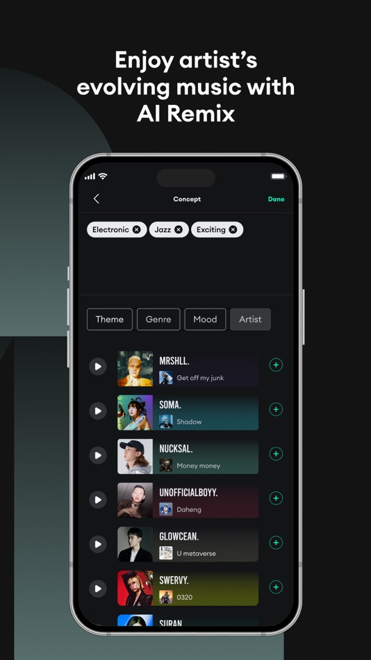 #6. MixAudio: BGM, Remix, Radio (iOS) 由: Neutune