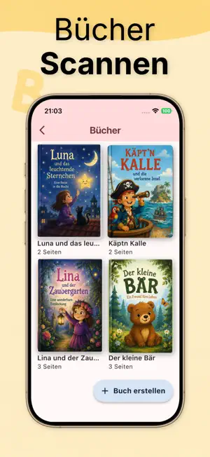 Lesen lernen mit Lieblingsbuch screenshot 2