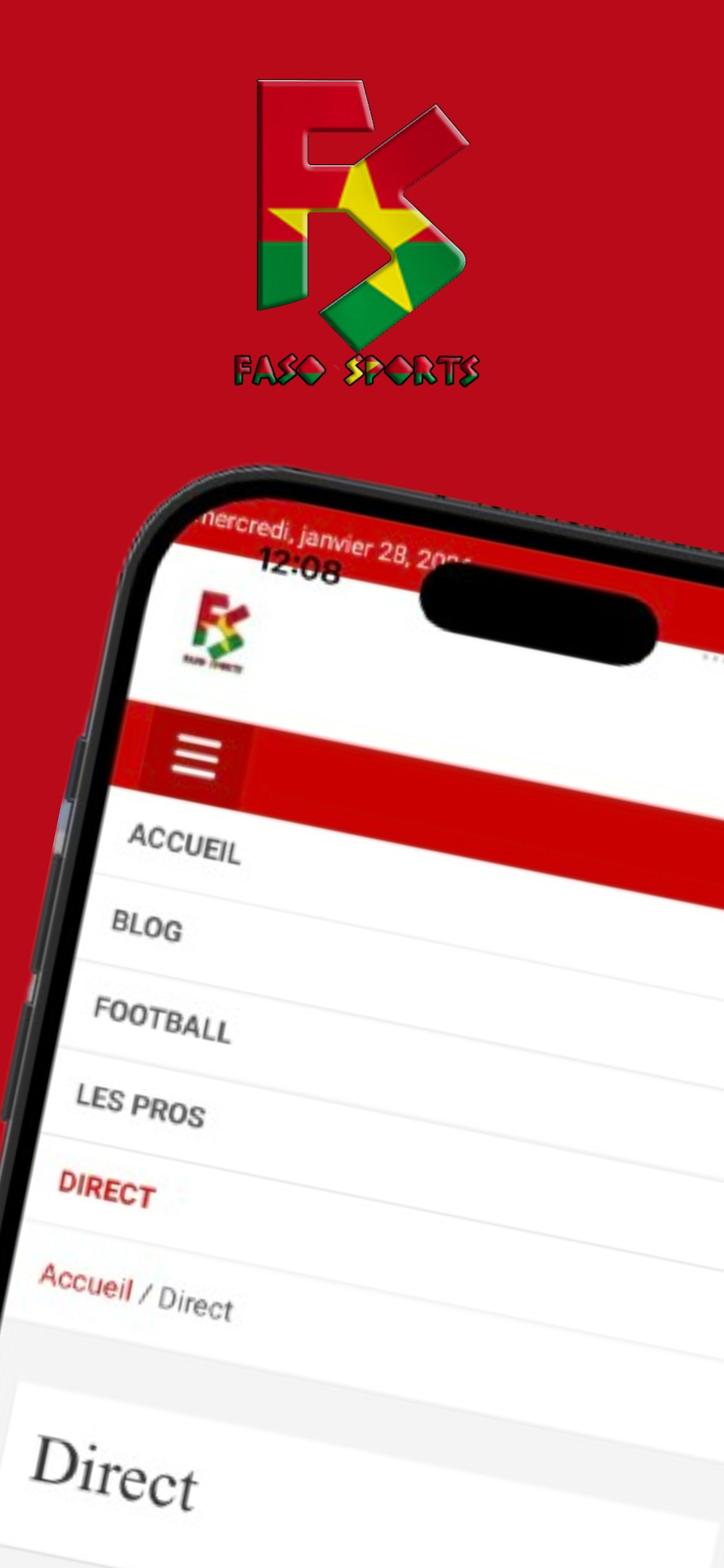 FasoSports screenshot 5