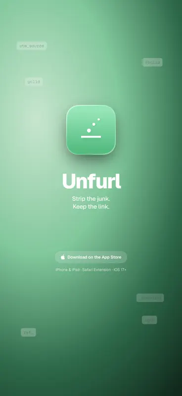 Unfurl: Strip Link Trackers screenshot 6 of 6