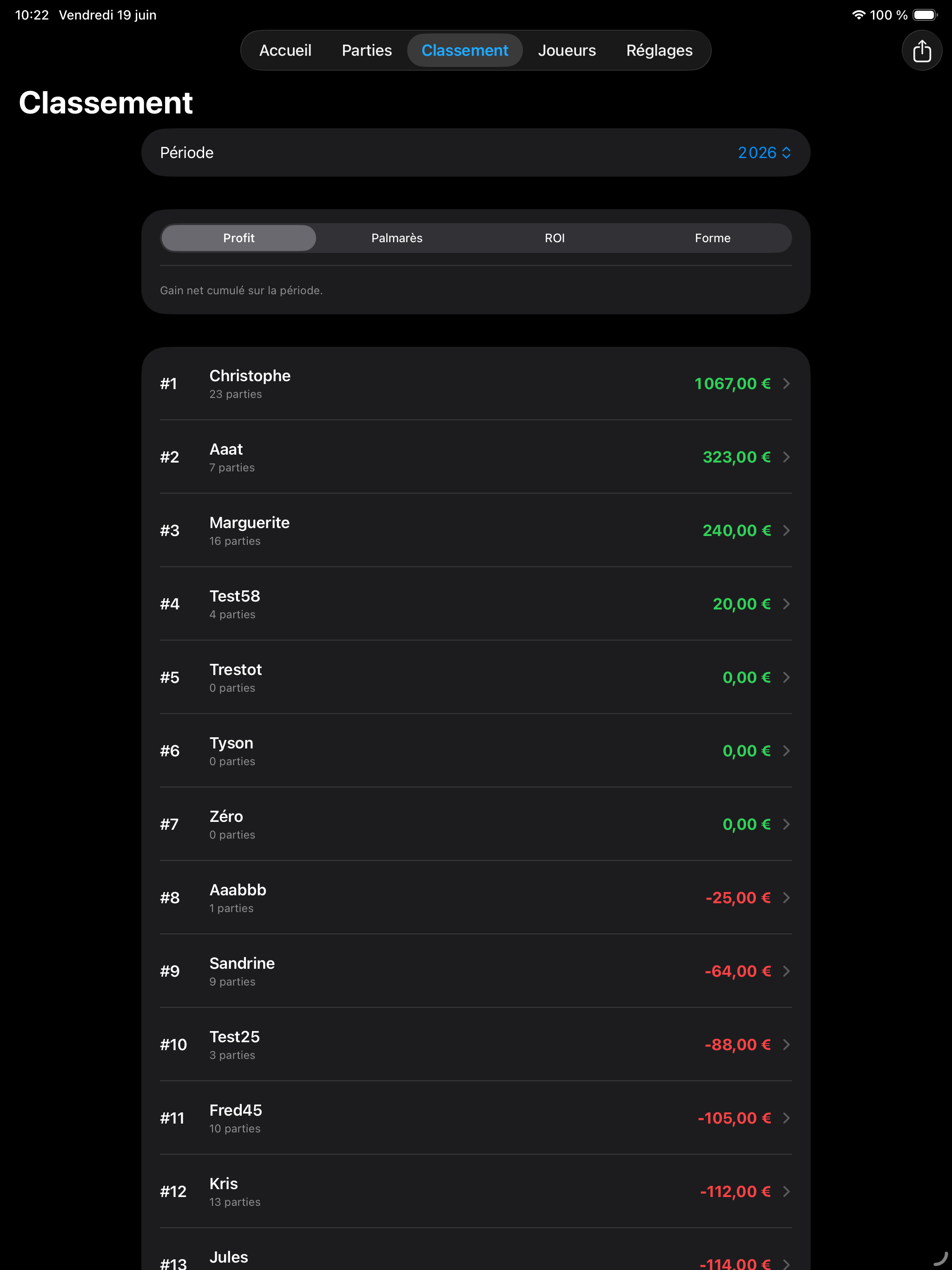 PokerCave — Suivi Poker screenshot 9