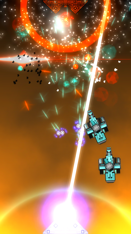 #9. Quasar Phase (iOS) Podle: Enup Games