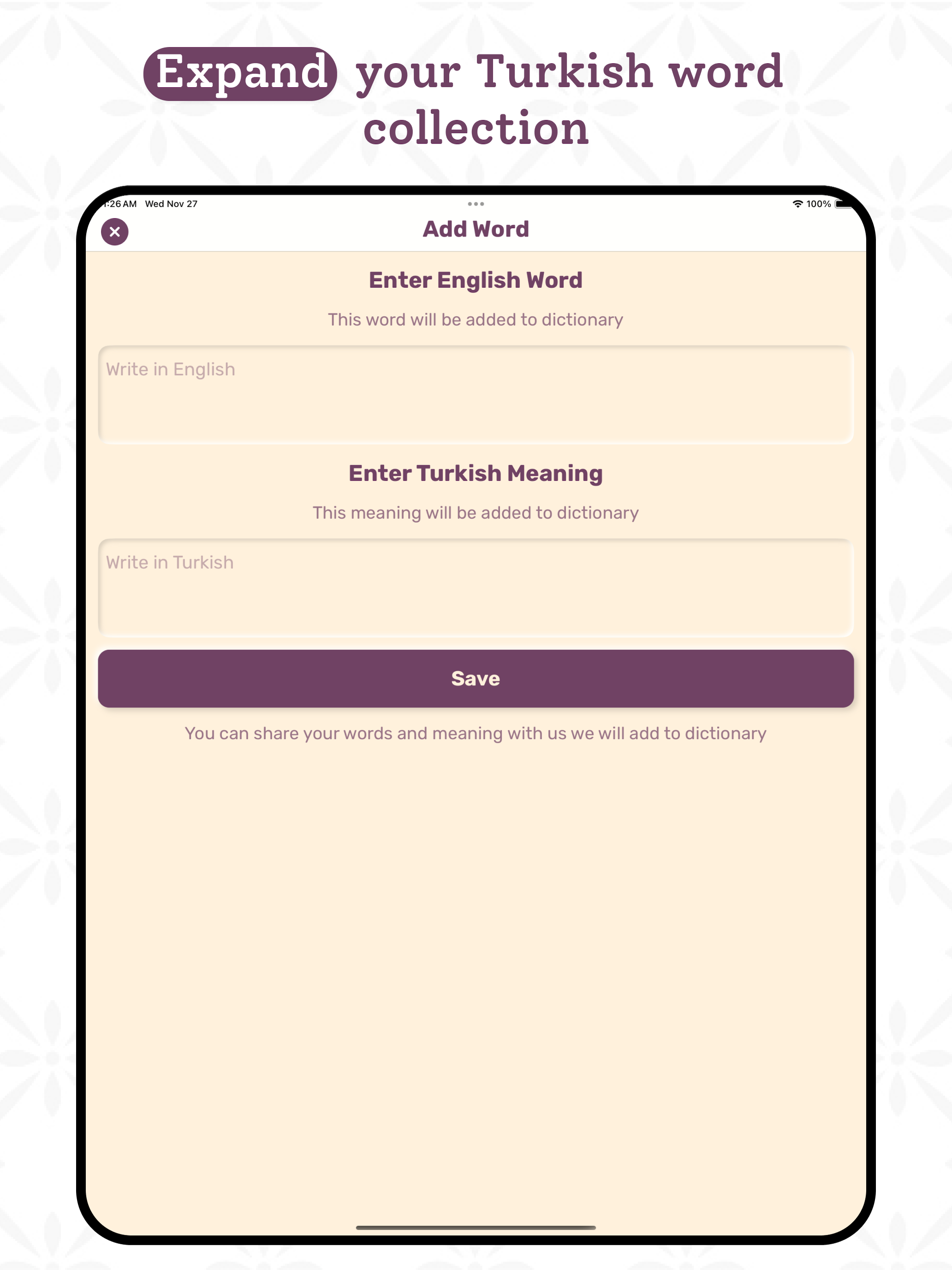 Turkish | Turkish Dictionary screenshot 14