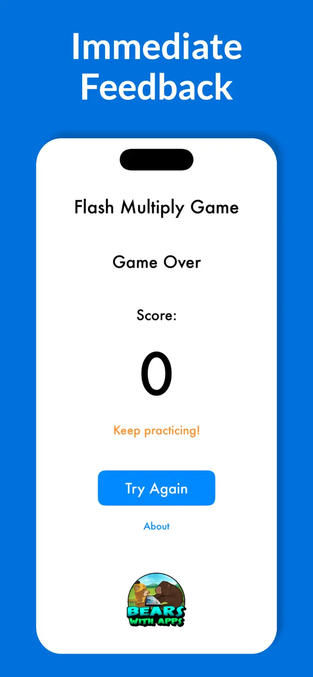Flash Multiply Game screenshot 4
