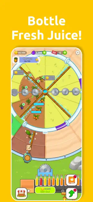Fruit Juice Farm iPhone screenshot 2