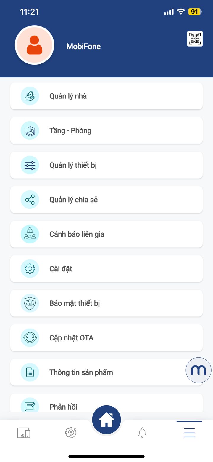 mobiHome+ screenshot 5