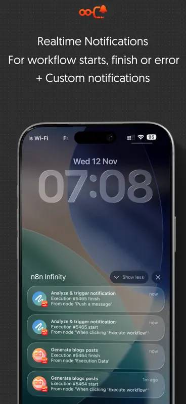 Infinity Workflows screenshot 7 of 9