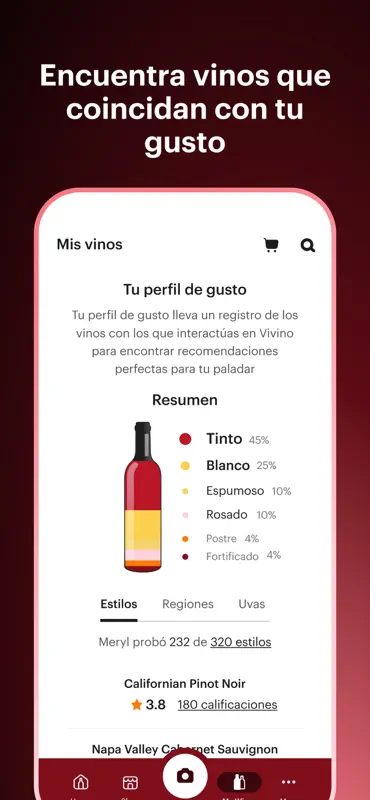 Vivino: Guía para Elegir Vino screenshot 6 of 9