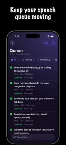 Spokio: Offline Text to Speech Screenshot 3 of 5