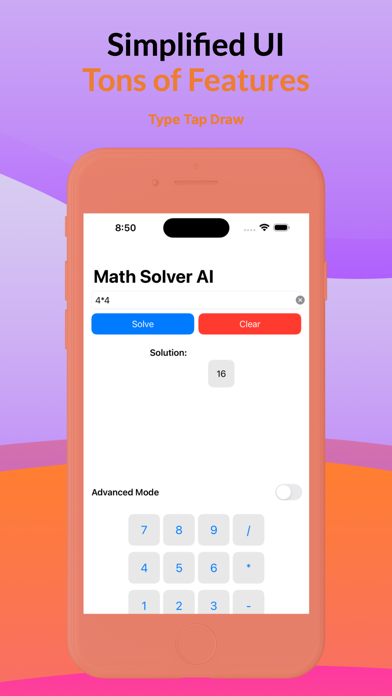 MathSolverAI Screenshot