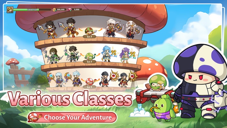 Legend of Mushroom screenshot-5