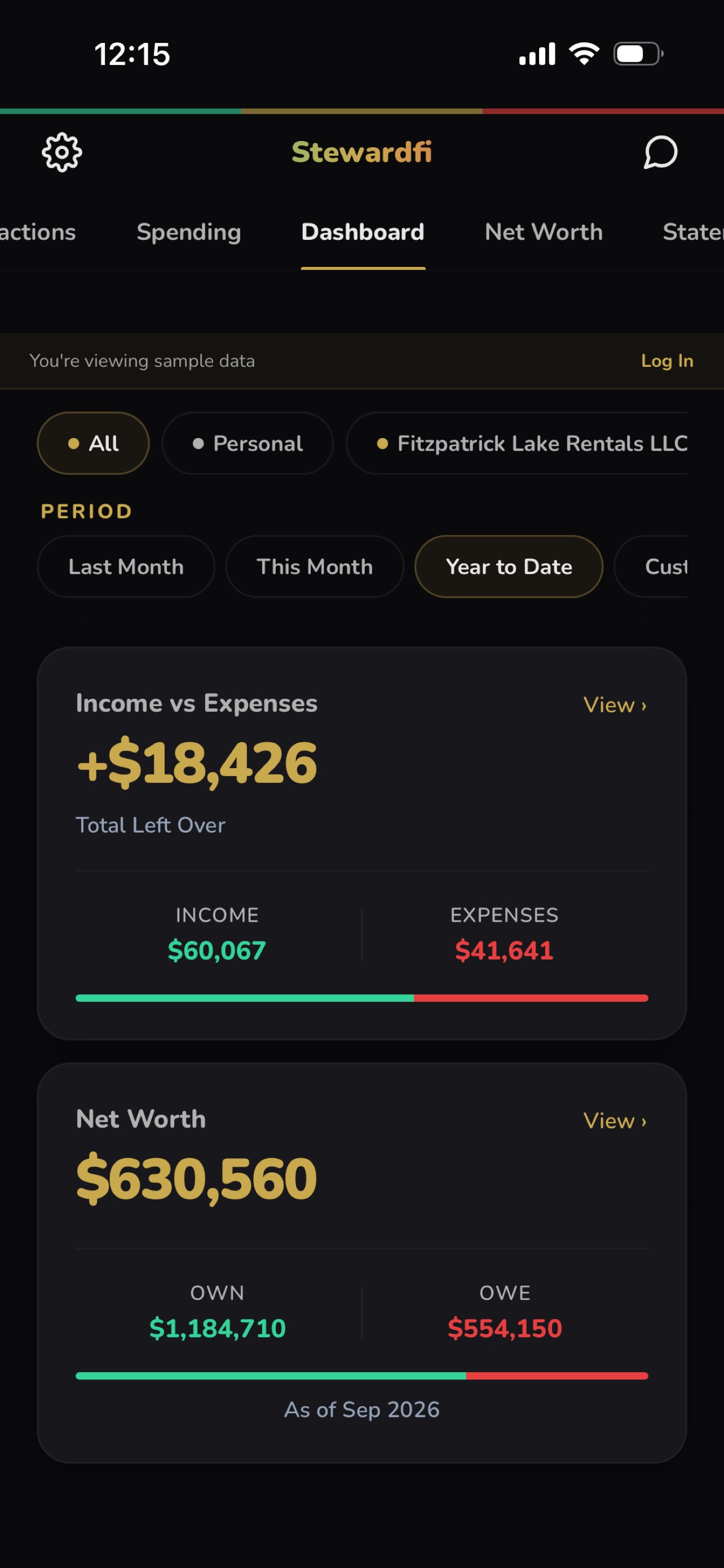 Screenshot 1 of Stewardfi