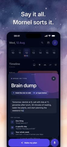 Mornel: Plan, Focus, Journal Screenshot 2 of 9