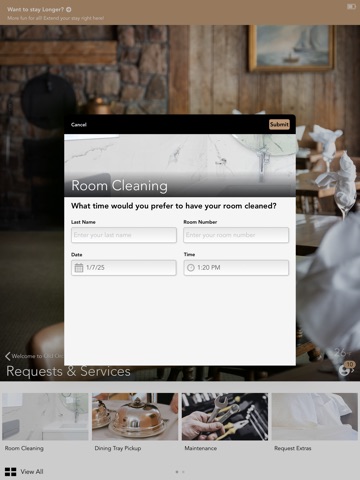 Old Orchard Inn iPad screenshot