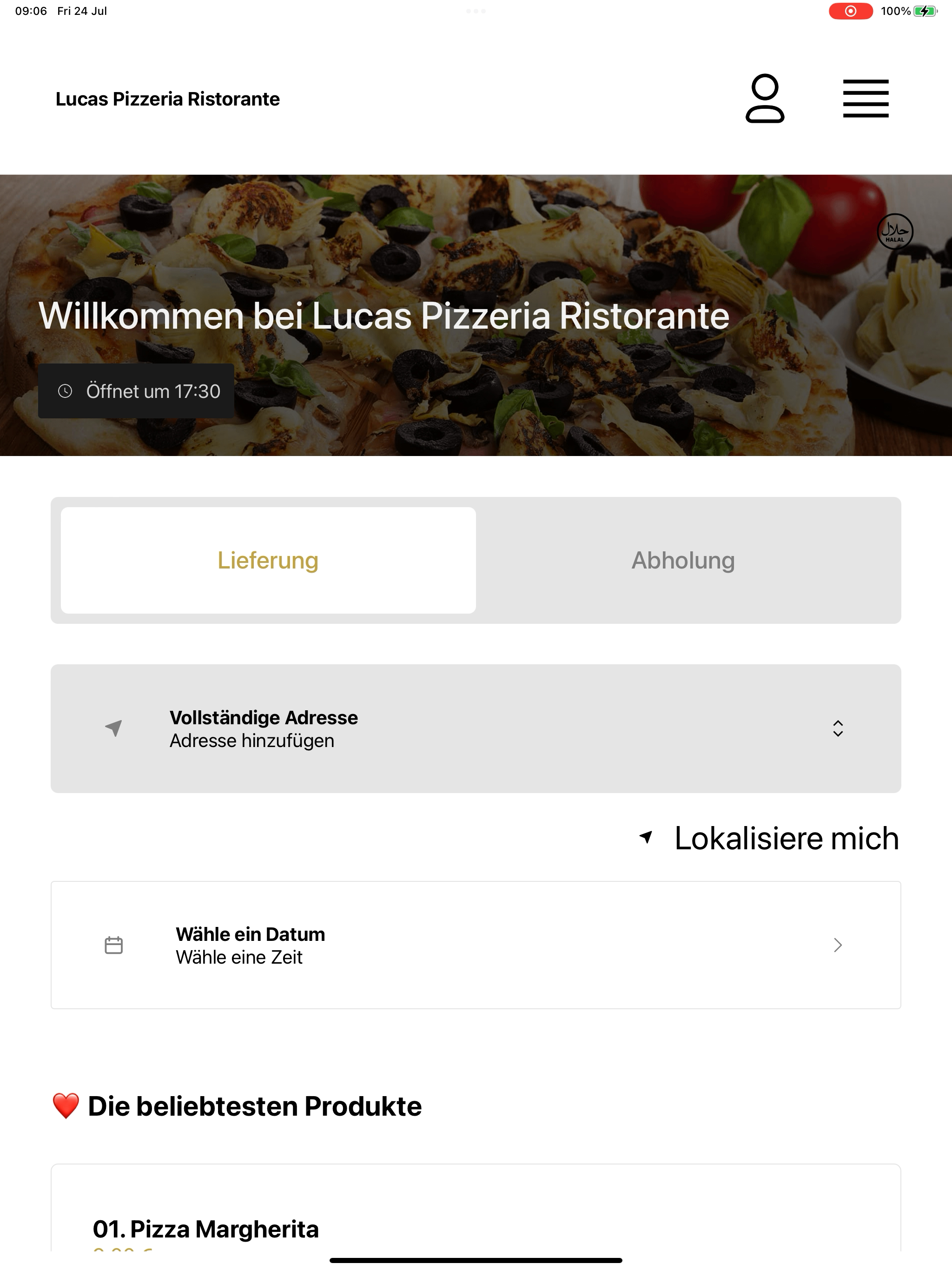 Lucas Pizzeria Ristorante screenshot 12