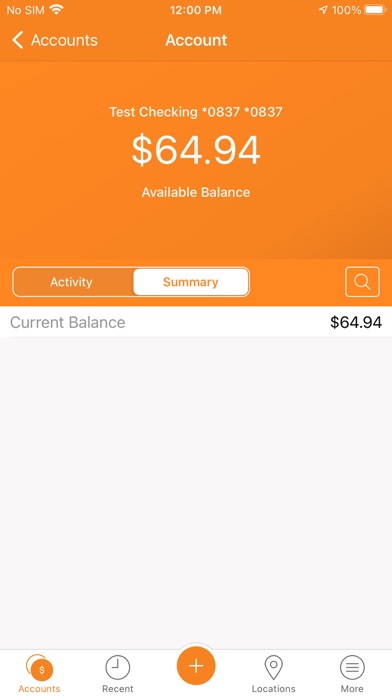 CCBank for Business Screenshot