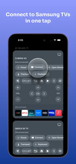 Easy Remote: Remote Control TV screenshot 2