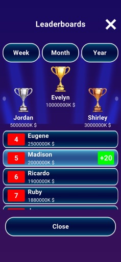 Millionaire - Trivia IQ Games screenshot 5