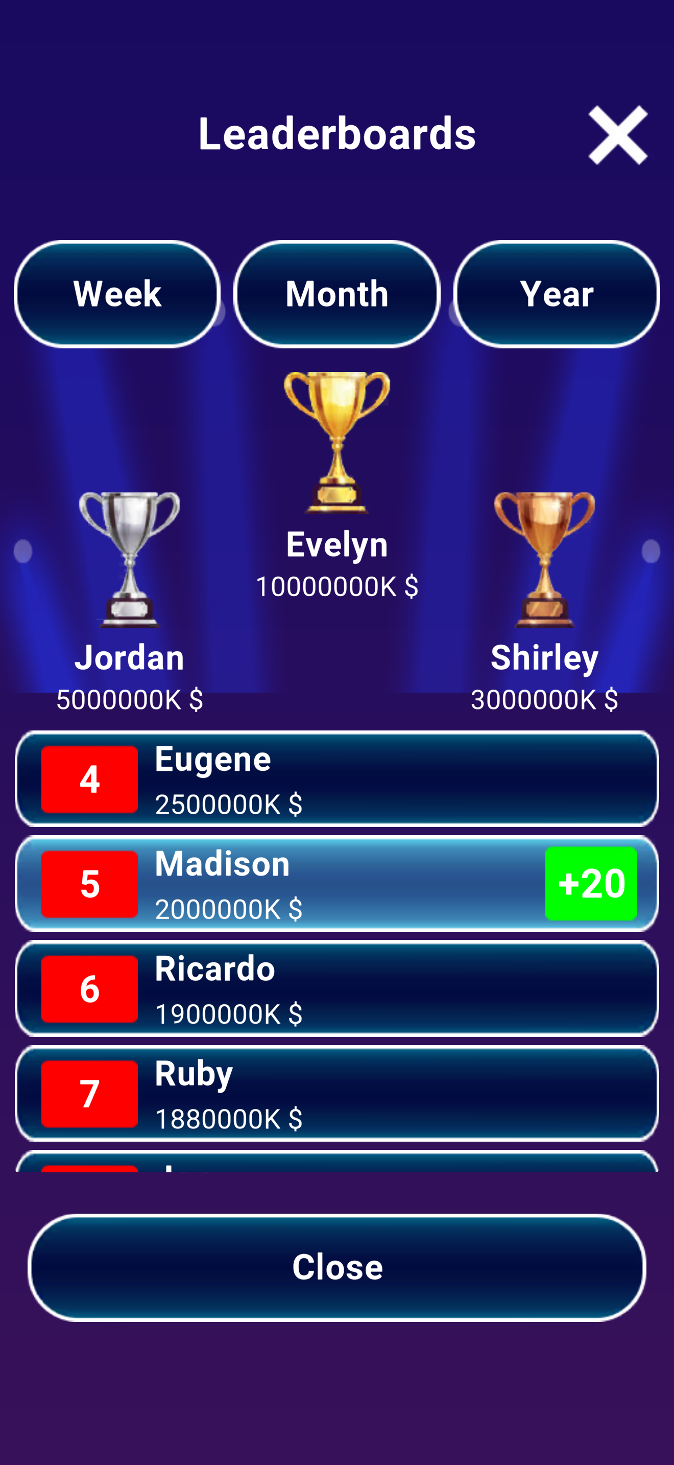 Millionaire: Quiz Trivia Game