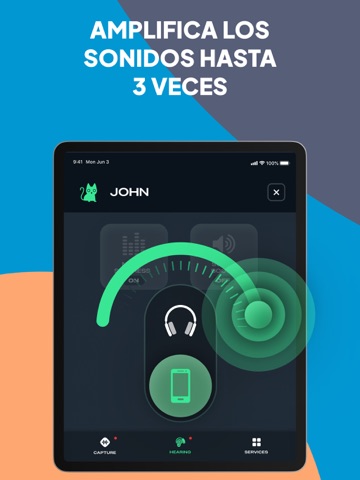 Amplificador De Volumen - Hear iPad screenshot 7