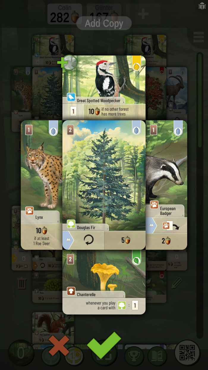 Forest Shuffle™ Smart Counter