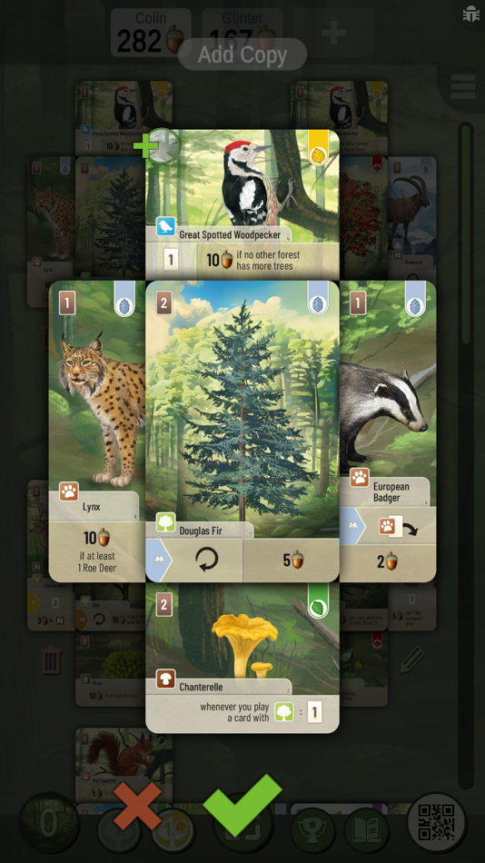 #3. Forest Shuffle™ Smart Counter (iOS) By: DIGIDICED