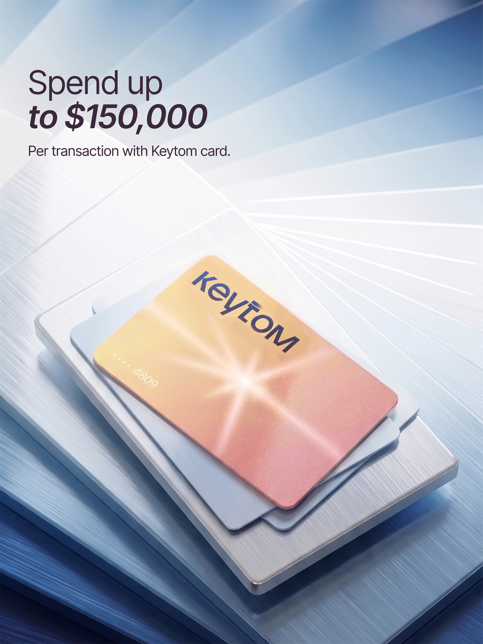 Keytom — Borderless Finance