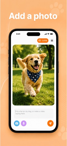 Talking Pet AI: Short Video screenshot