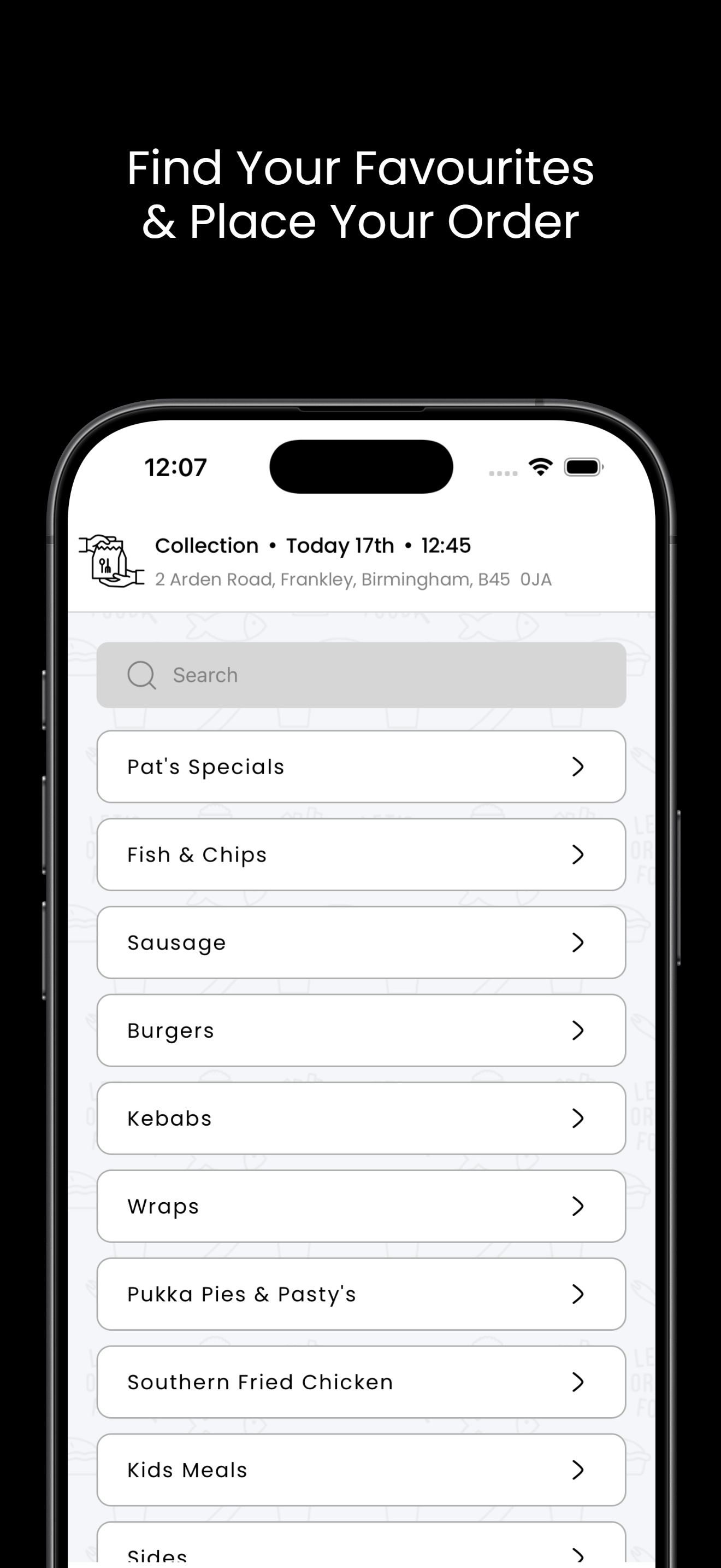 Pat's Fish & Chips screenshot 4