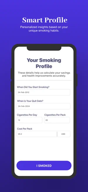 Quit Smoking: Smoke Free AI screenshot 4