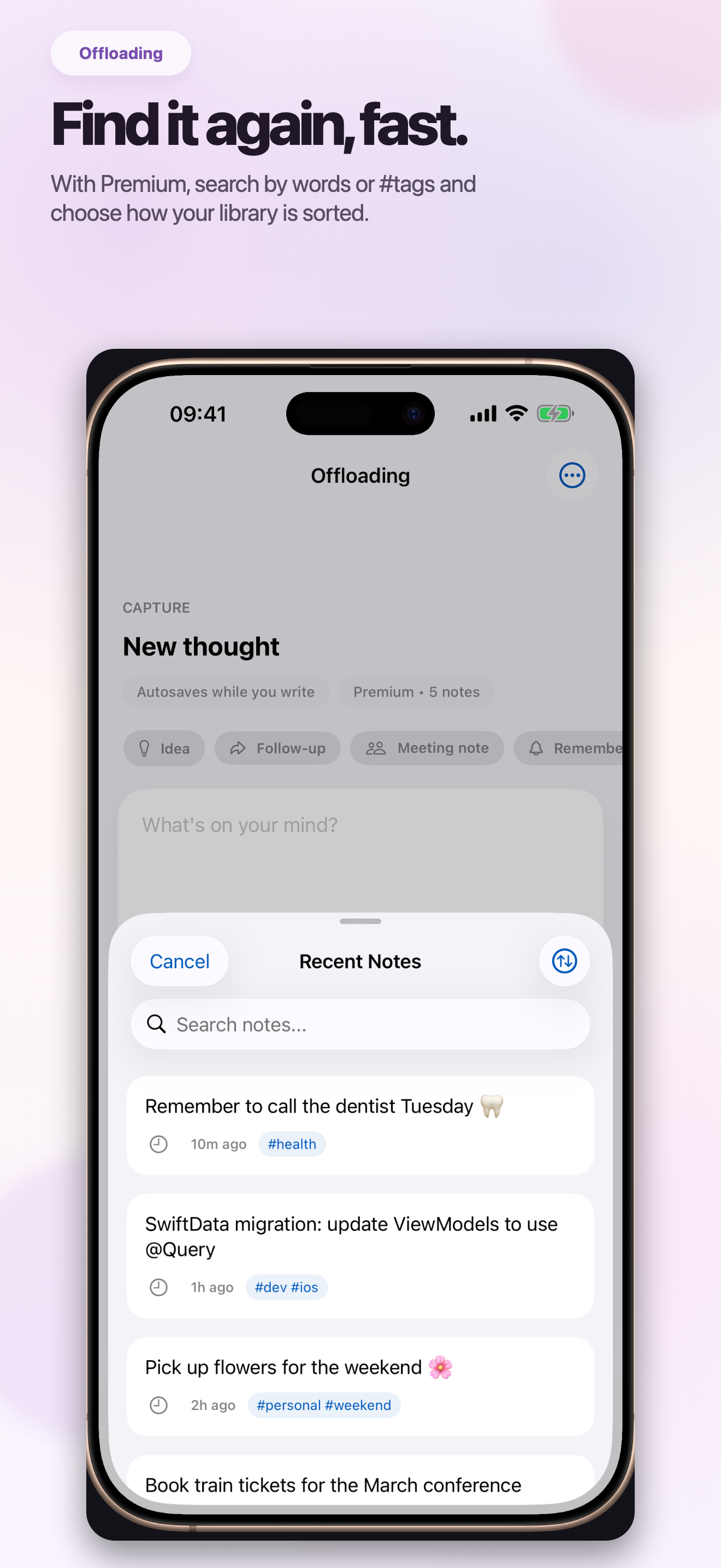 Offloading screenshot 4